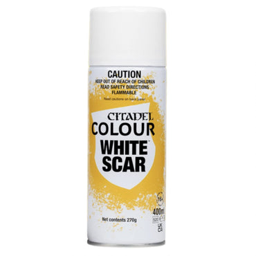 White Scar - Citadel Spray Paint Primer