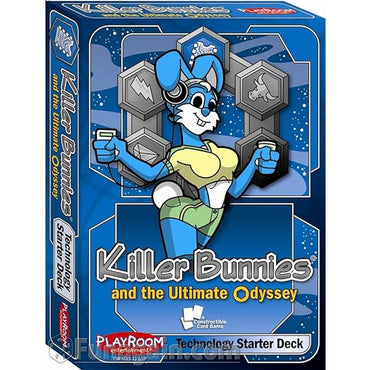 Killer Bunnies: and the Ultimate Odyssey -Technology Starter Deck
