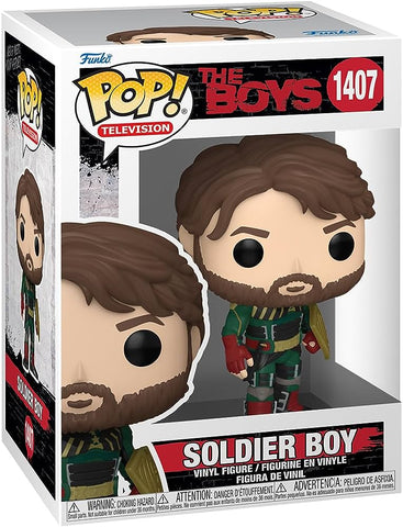 Soldier boy (The Boys) #1407
