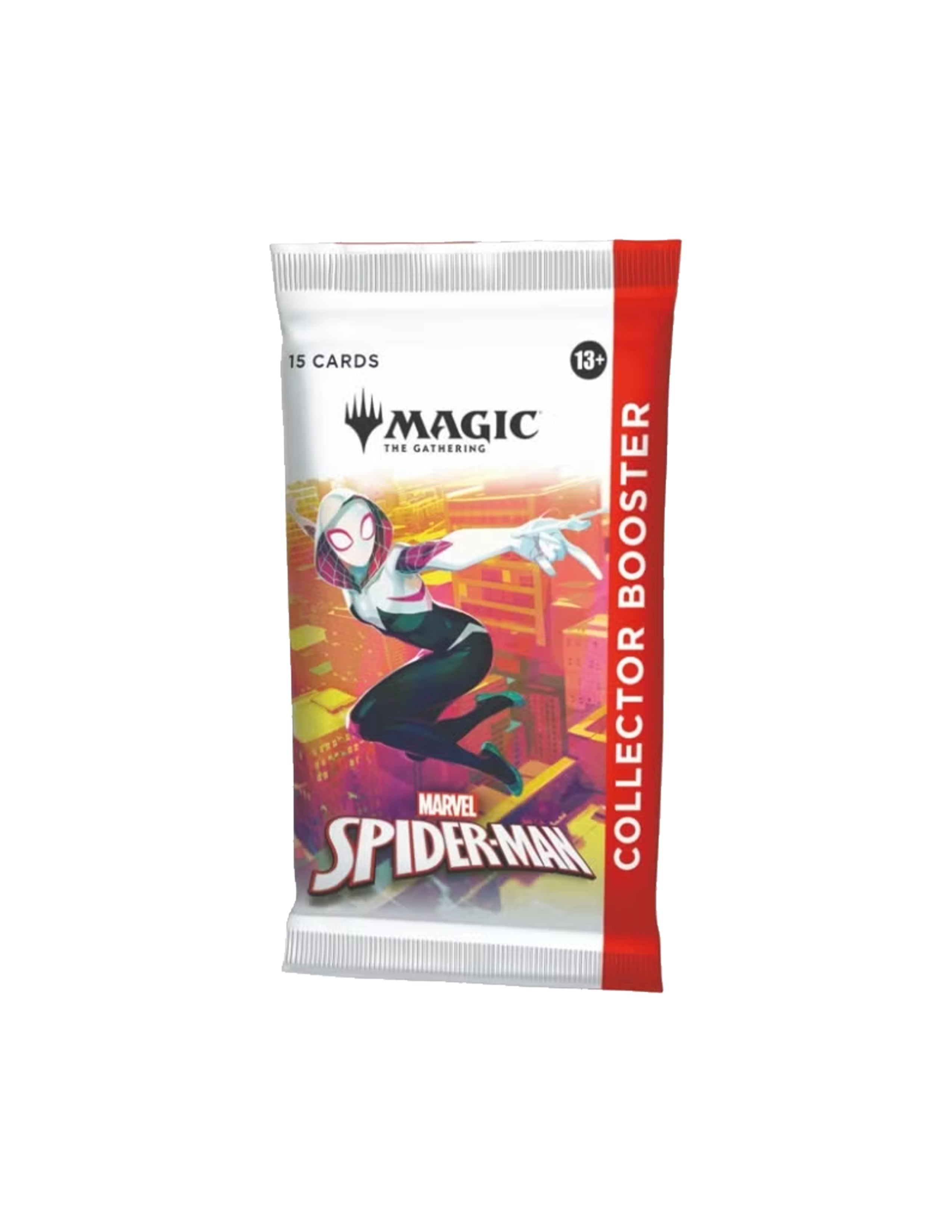 MARVEL'S SPIDER-MAN - MTG - UNIVERSES BEYOND - COLLECTOR BOOSTER PACK SKYFOX GAMES MARVEL'S SPIDER-MAN - MTG - UNIVERSES BEYOND - COLLECTOR BOOSTER PACK SKYFOX GAMES