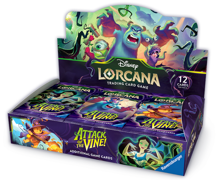 その他 Disney Lorcana Attack of the Vine BOX Disney Lorcana - Attack of the Vine! Booster Box – SKYFOX GAMES