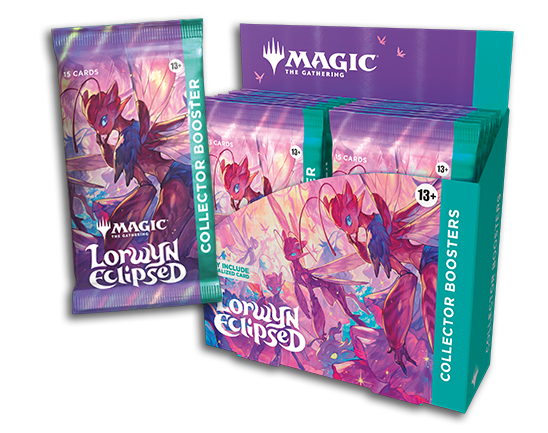 Lorwyn Eclipsed - MTG - COLLECTOR BOOSTER BOX SKYFOX GAMES Lorwyn Eclipsed - MTG - COLLECTOR BOOSTER BOX SKYFOX GAMES