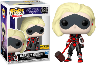 Harley Quinn (Hot Topic Exclusive) (Gotham Knights) #895