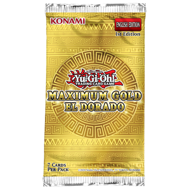 Maximum Gold El Dorado Booster Pack