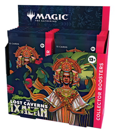 THE LOST CAVERNS OF IXALAN - COLLECTOR BOOSTER BOX