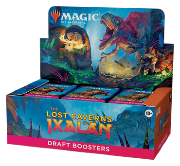 THE LOST CAVERNS OF IXALAN - DRAFT BOOSTER BOX