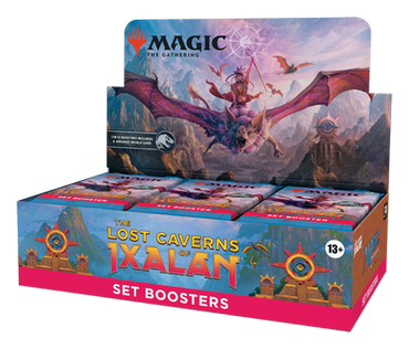 THE LOST CAVERNS OF IXALAN - SET BOOSTER BOX