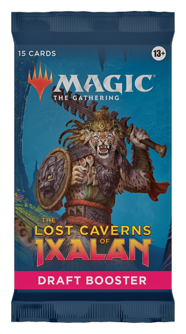 THE LOST CAVERNS OF IXALAN - DRAFT BOOSTER PACK