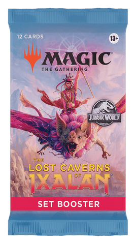 THE LOST CAVERNS OF IXALAN - SET BOOSTER PACK