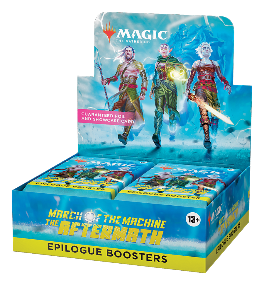 MARCH OF THE MACHINE: THE AFTERMATH - EPILOGUE BOOSTER BOX