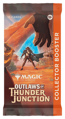 OUTLAWS OF THUNDER JUNCTION - COLLECTOR'S BOOSTER PACK