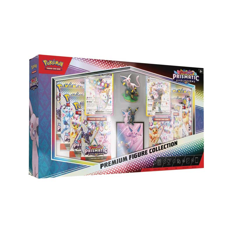 Prismatic Evolutions Premium Figure Collection – SKYFOX GAMES