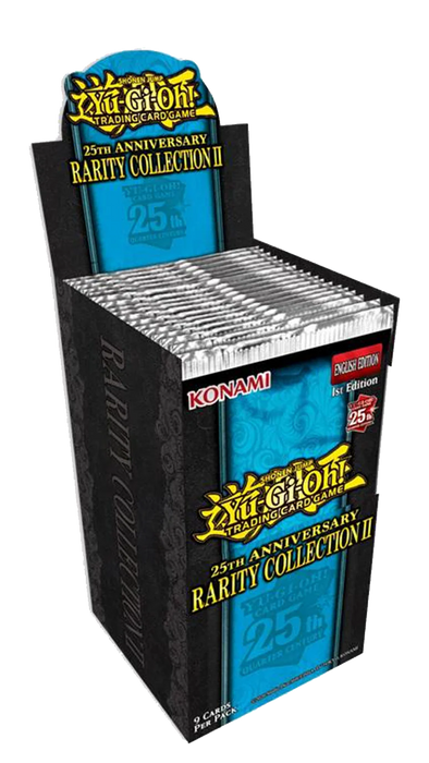 25TH ANNIVERSARY RARITY COLLECTION 2 BOOSTER BOX - 1ST EDITION (PRE-ORDER)