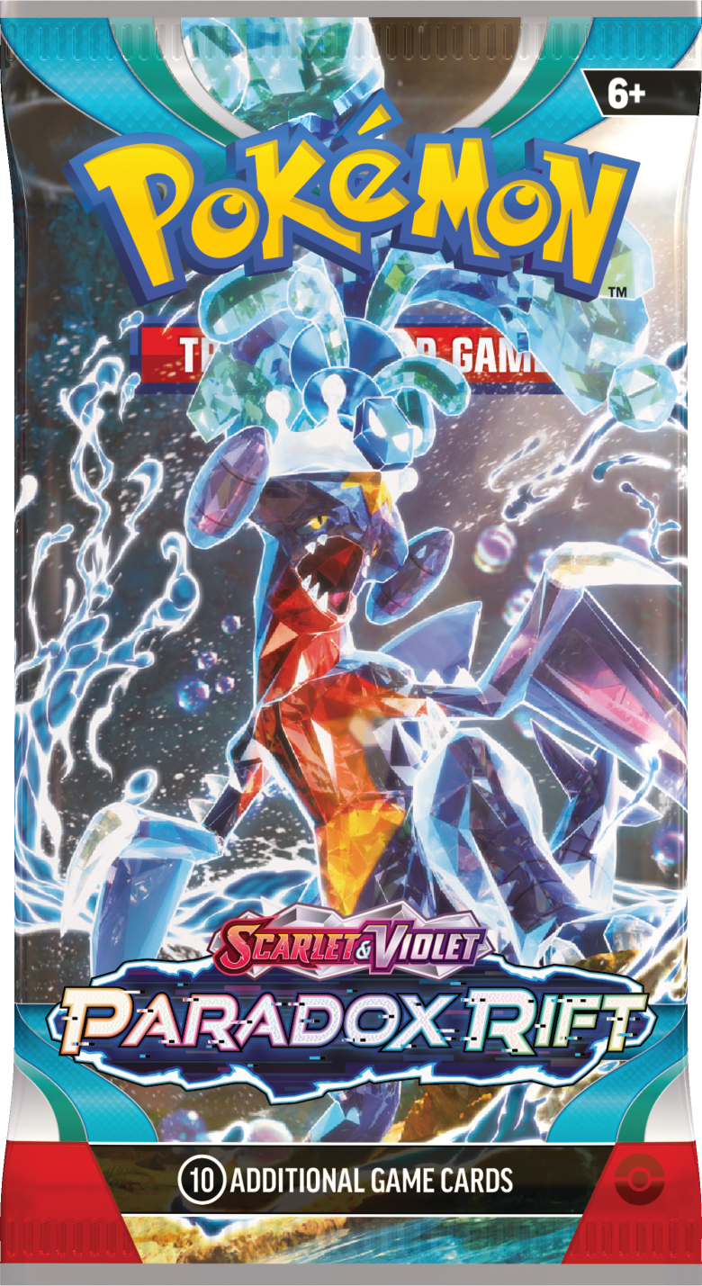 Pokemon - Scarlet & Violet: Paradox Rift Booster Pack Pokemon - Scarlet & Violet: Paradox Rift Booster Pack