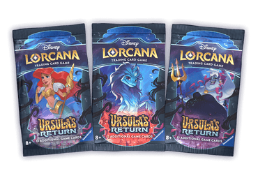 Disney Lorcana Ursula's Return Booster Pack (PRE-ORDER)