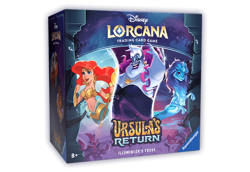 Disney Lorcana Ursula's Return Illumineer’s Trove (PRE-ORDER)