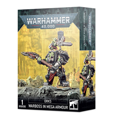 Ork Warboss in Mega Armour [Orks] Warhammer 40,000