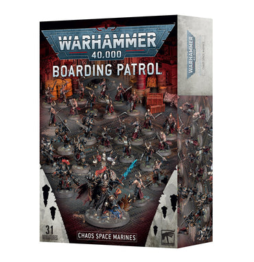 Chaos Space Marines Boarding Patrol - Warhammer 40,000