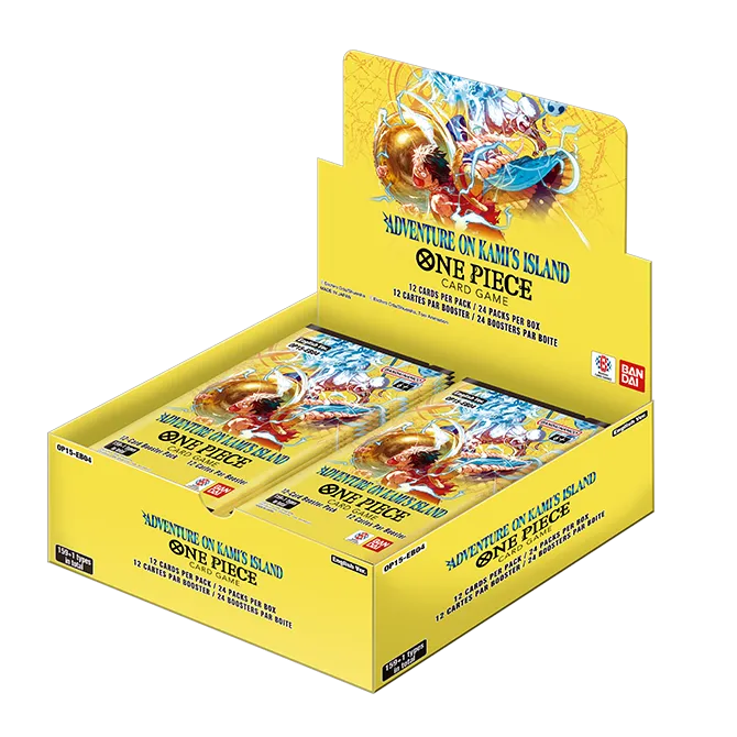 ONE PIECE - SET 15 - EB04 - Booster Box – SKYFOX GAMES