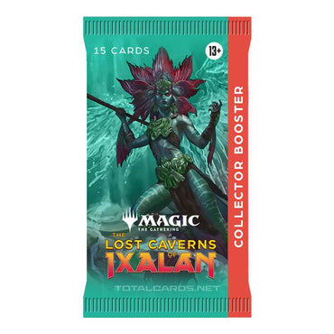 THE LOST CAVERNS OF IXALAN - COLLECTOR BOOSTER PACK