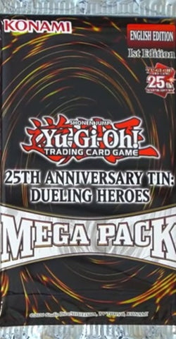 Mega Pack 2023 - 25th Anniversary Tin Booster Pack