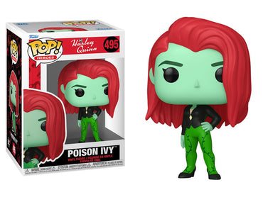 Poison Ivy (Harley Quinn) #495