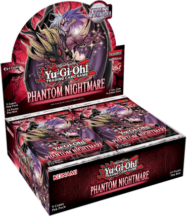 PHANTOM NIGHTMARE BOOSTER BOX 1st Edition