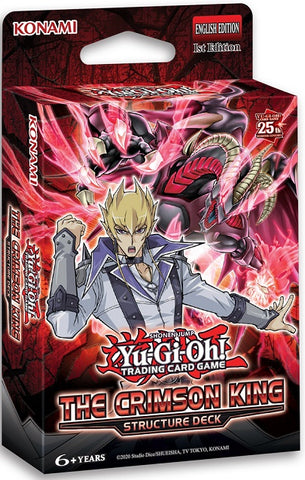 THE CRIMSON KING STRUCTURE DECK 1st Edition