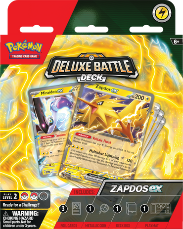 Zapdos ex Deluxe Battle Deck