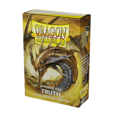 Truth Matte Dual Dragon Shield (JAPANESE)