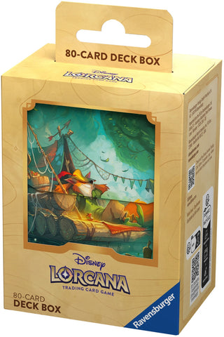 Disney Lorcana Robin Hood Deck Box