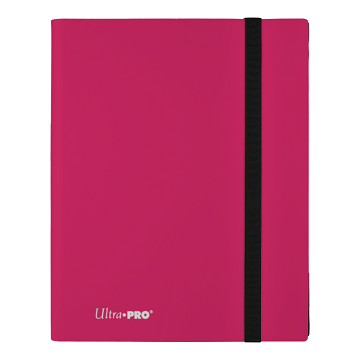 Hot Pink - Eclipse Ultra Pro 9 Pocket Binder