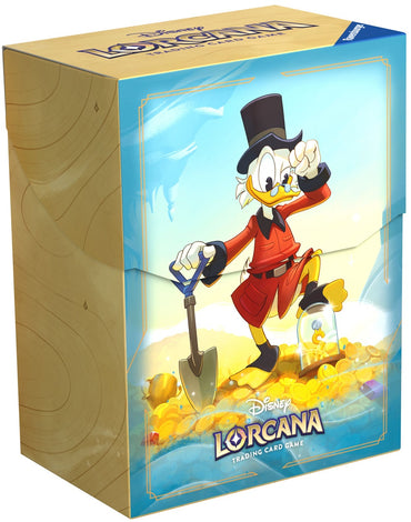 Disney Lorcana Scrooge McDuck Deck Box