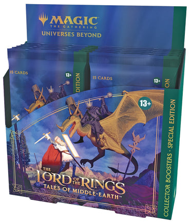 THE LORD OF THE RINGS: TALES OF MIDDLE-EARTH - HOLIDAY COLLECTOR BOOSTER BOX