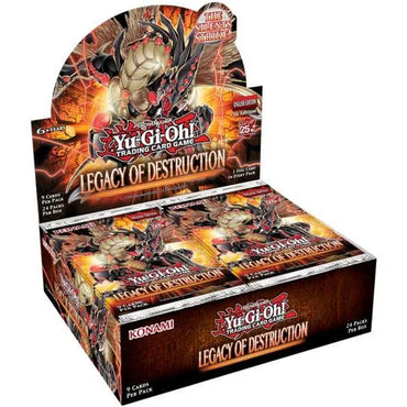 LEGACY OF DESTRUCTION BOOSTER BOX 1st Edition