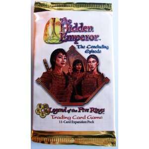 The Hidden Emperor The Concluding Episode Booster Pack