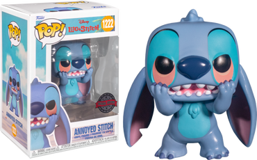 Annoyed Stitch (Lilo & Stitch) Special Edition #1222