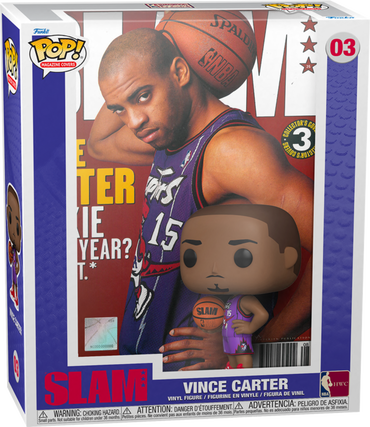 Vince Carter (NBA Magazine Covers) #3