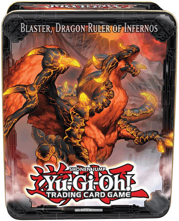 2013 Collectible Tin Blaster, Dragon Ruler of Infernos