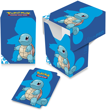 Pokemon Deck Box: Squirtle