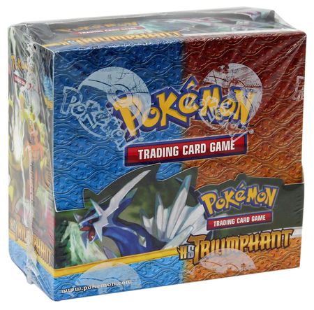 Triumphant Booster Box (HeartGold SoulSilver) Triumphant Booster Box (HeartGold SoulSilver)