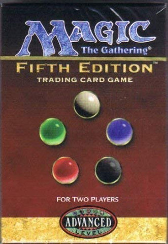 5th Edition 2-Player starter decks (with booster)