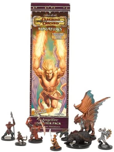 Dungeons & Dragons Miniatures Game - Angelfire Booster Pack