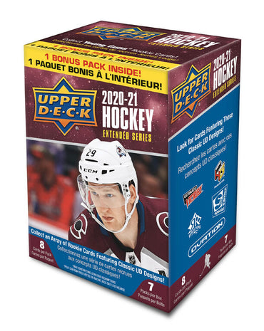 Upper Deck 2020-21 Hockey Extended Series Blaster