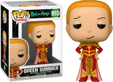 Queen Summer (Rick and Morty) #955