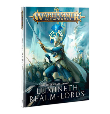 Lumineth Realm-Lords Order Battletome Warhammer Age of Sigmar: