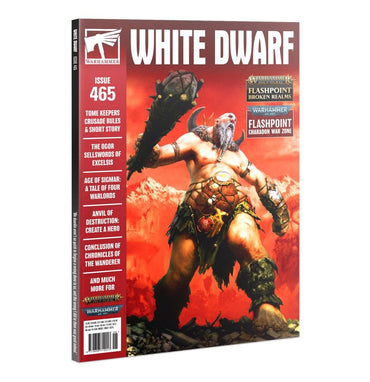 White Dwarf - Issue 465