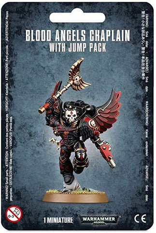 Chaplain with Jump Pack [Blood Angels] Warhammer 40,000