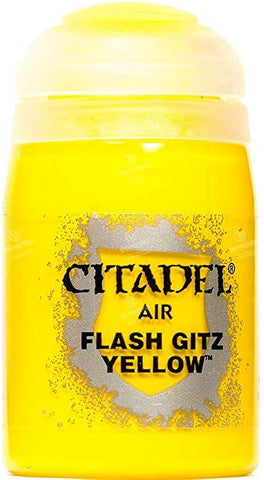 Citadel Paints: Flash Gitz Yellow (Air)