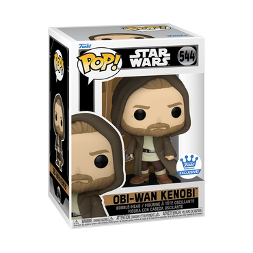 Obi Wan Kenobi (Funko Shop Exclusive) (Star Wars) #544